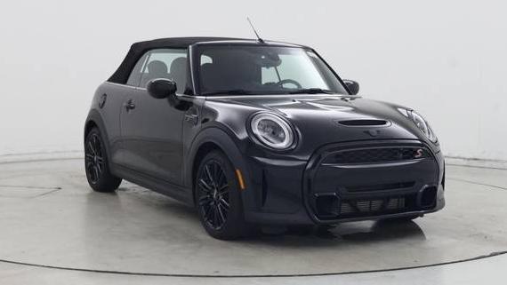 MINI COOPER CONVERTIBLE 2022 WMW43DL06N3N77713 image